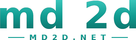 md 2d logo